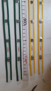 Lead Number Tapes: Available in any lengths & Spacing